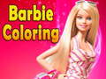 Παιχνίδι Barbie Coloring