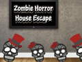 Παιχνίδι Zombie Horror House Escape