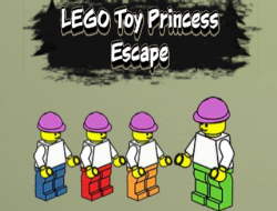Lego Toy Princess Escape