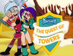 Migmighty Magiswords Η αναζήτηση των πύργων 