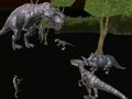 Παιχνίδι Midnight Multiplayer Dinosaur Hunt