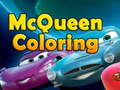 Παιχνίδι McQueen Coloring