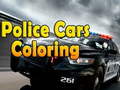 Παιχνίδι Police Cars Coloring