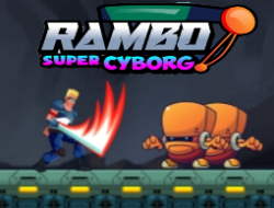 Rambo Super Cyborg
