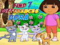 Παιχνίδι Find 7 Differences Dora 