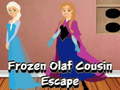 Παιχνίδι Frozen Olaf Cousin Escape