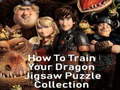 Παιχνίδι How To Train Your Dragon Jigsaw Puzzle Collection