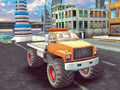 Παιχνίδι Monster Truck Stunts Free Jeep Racing