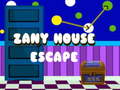 Παιχνίδι Zany House Escape