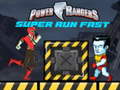 Παιχνίδι Power Rangers Super Run Fast 