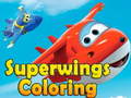 Παιχνίδι Superwings Coloring