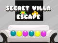 Παιχνίδι Secret Villa Escape