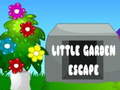 Παιχνίδι Little Garden Escape