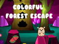 Παιχνίδι Colorful Forest Escape