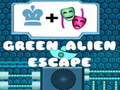 Παιχνίδι Green Alien Escape