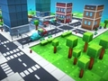 Παιχνίδι Pixel City Runner 3D