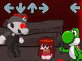 Παιχνίδι Friday Night Funkin vs Mario Expurgation