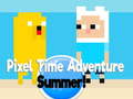 Παιχνίδι Pixel Time Adventure summer!