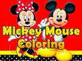 Παιχνίδι Mickey Mouse Coloring