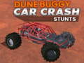 Παιχνίδι Dune buggy car crash stunts