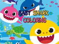 Παιχνίδι Baby Shark Coloring