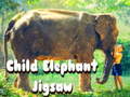 Παιχνίδι Child Elephant Jigsaw