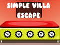Παιχνίδι Simple Villa Escape