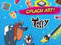 Παιχνίδι Taffy Splash Art