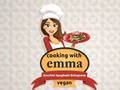 Παιχνίδι Cooking with Emma: Zucchini Spaghetti Bolognese