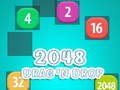 Παιχνίδι 2048 Drag'nDrop