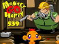 Παιχνίδι Monkey Go Happy Stage 539