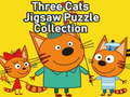 Παιχνίδι Three Сats Jigsaw Puzzle Collection