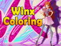 Παιχνίδι Winx Coloring