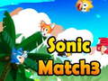 Παιχνίδι Sonic Match3