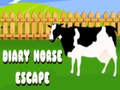 Παιχνίδι Diary Horse Escape