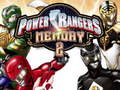 Παιχνίδι Power Rangers Memory 2