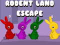 Παιχνίδι Rodent Land Escape