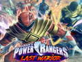 Παιχνίδι Saban's Power Rangers last warior