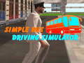 Παιχνίδι Simple Bus Driving Simulator
