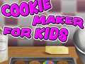 Παιχνίδι Cookie Maker for Kids