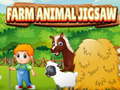 Παιχνίδι Farm Animal Jigsaw