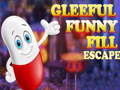 Παιχνίδι Gleeful Funny Pill Escape