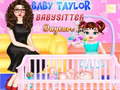 Παιχνίδι Baby Taylor Babysitter Daycare
