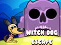 Παιχνίδι Witch Dog Escape
