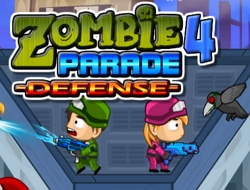Άμυνας Parade Zombie 4