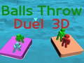 Παιχνίδι Balls Throw Duel 3D 