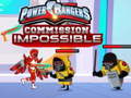 Παιχνίδι Power Rangers Mission Impossible