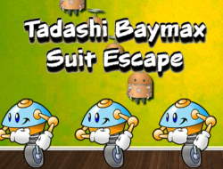 Escape κοστούμι Tadashi Baymax