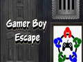 Παιχνίδι Gamer Boy Escape