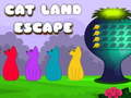 Παιχνίδι Cat Land Escape